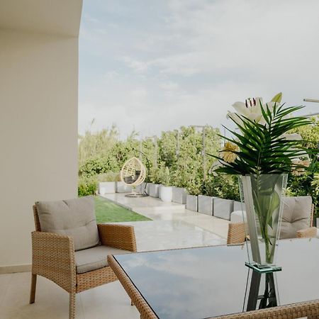 Le Jardin Apartments Kampos Marathokampou Zewnętrze zdjęcie