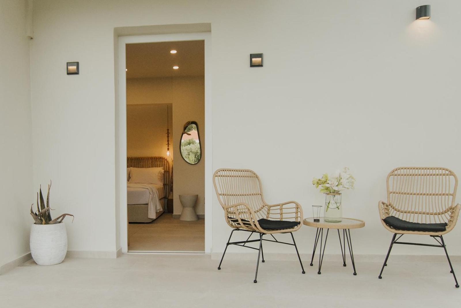 Le Jardin Apartments Kampos Marathokampou Zewnętrze zdjęcie