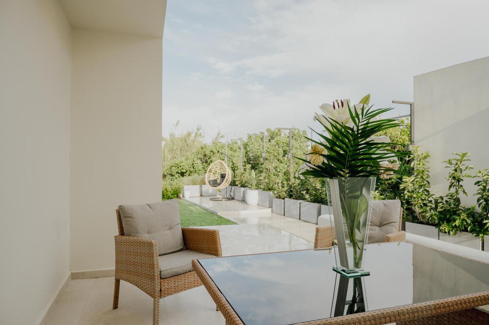 Le Jardin Apartments Kampos Marathokampou Zewnętrze zdjęcie