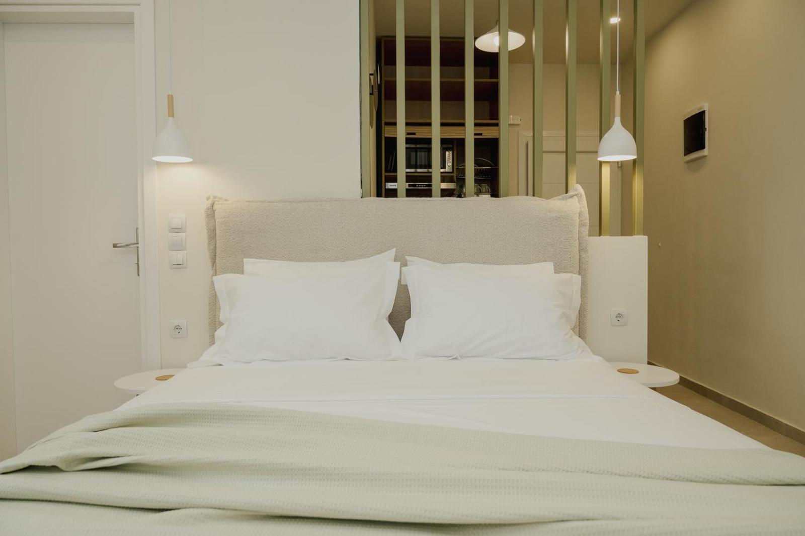 Le Jardin Apartments Kampos Marathokampou Zewnętrze zdjęcie