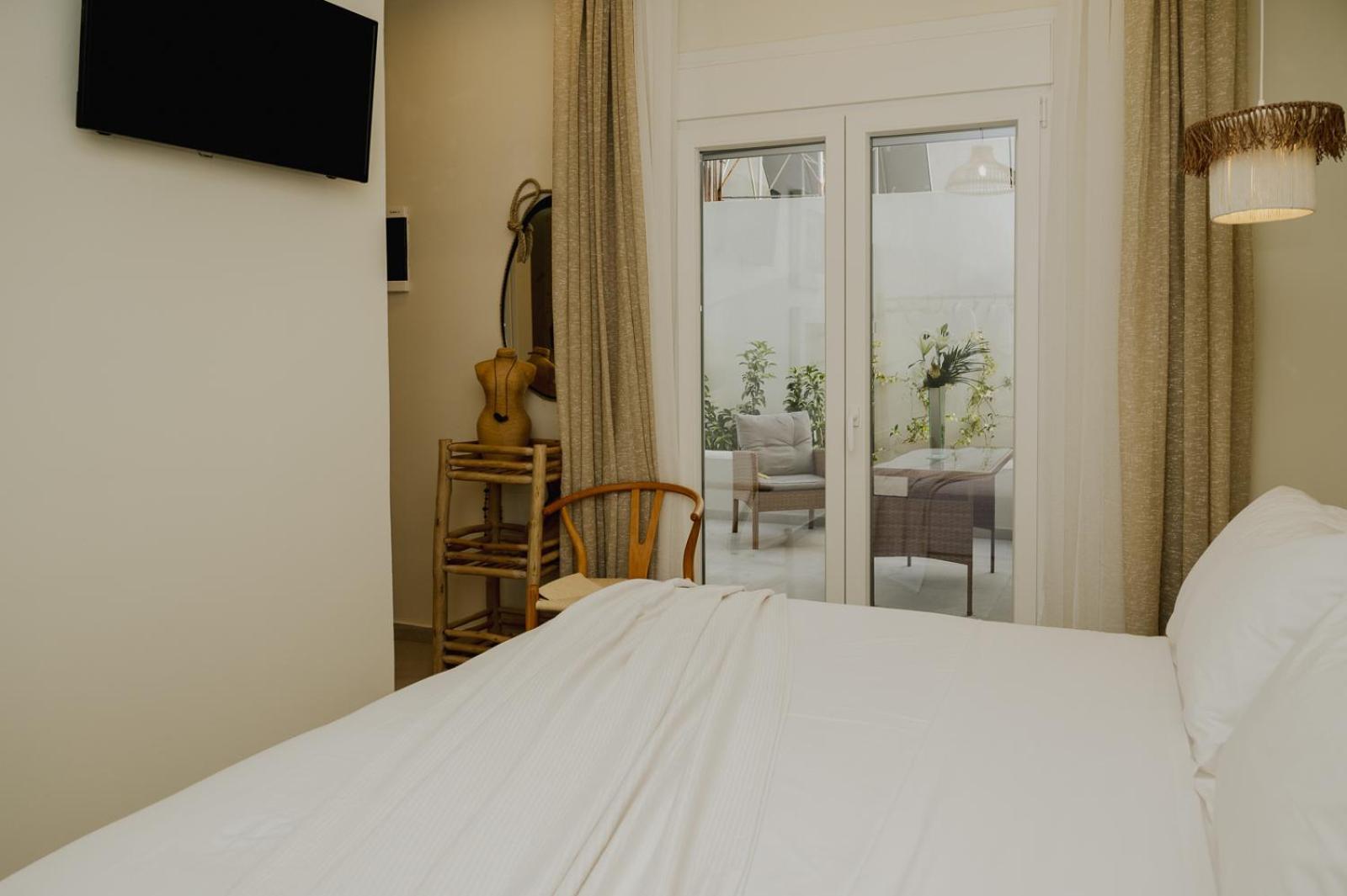 Le Jardin Apartments Kampos Marathokampou Zewnętrze zdjęcie