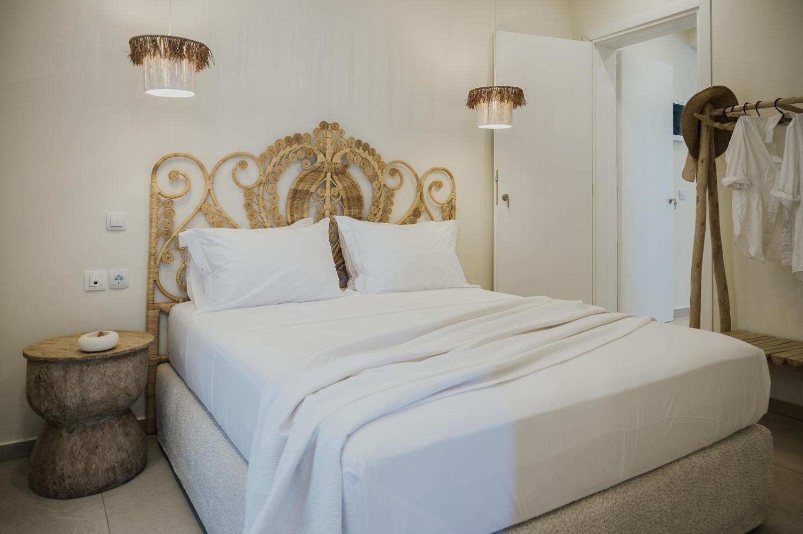 Le Jardin Apartments Kampos Marathokampou Zewnętrze zdjęcie