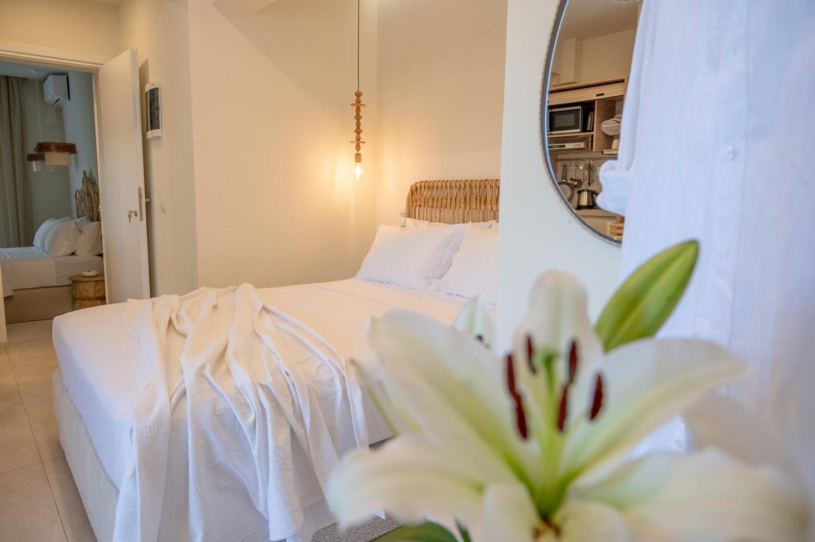 Le Jardin Apartments Kampos Marathokampou Zewnętrze zdjęcie