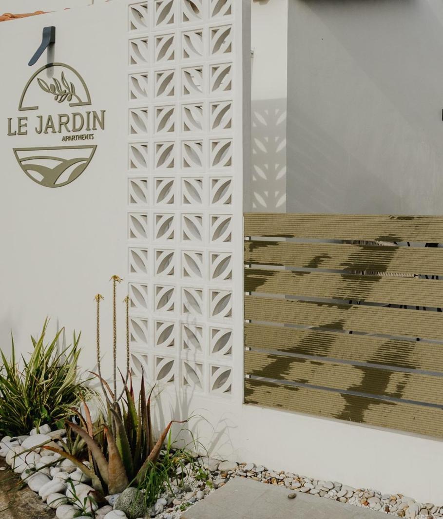 Le Jardin Apartments Kampos Marathokampou Zewnętrze zdjęcie