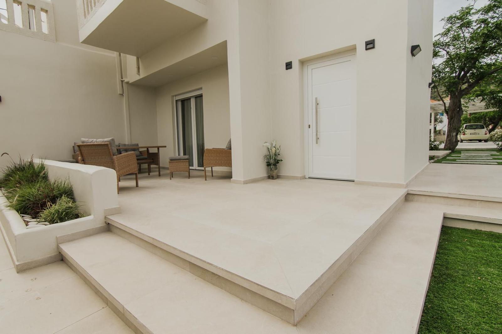 Le Jardin Apartments Kampos Marathokampou Zewnętrze zdjęcie