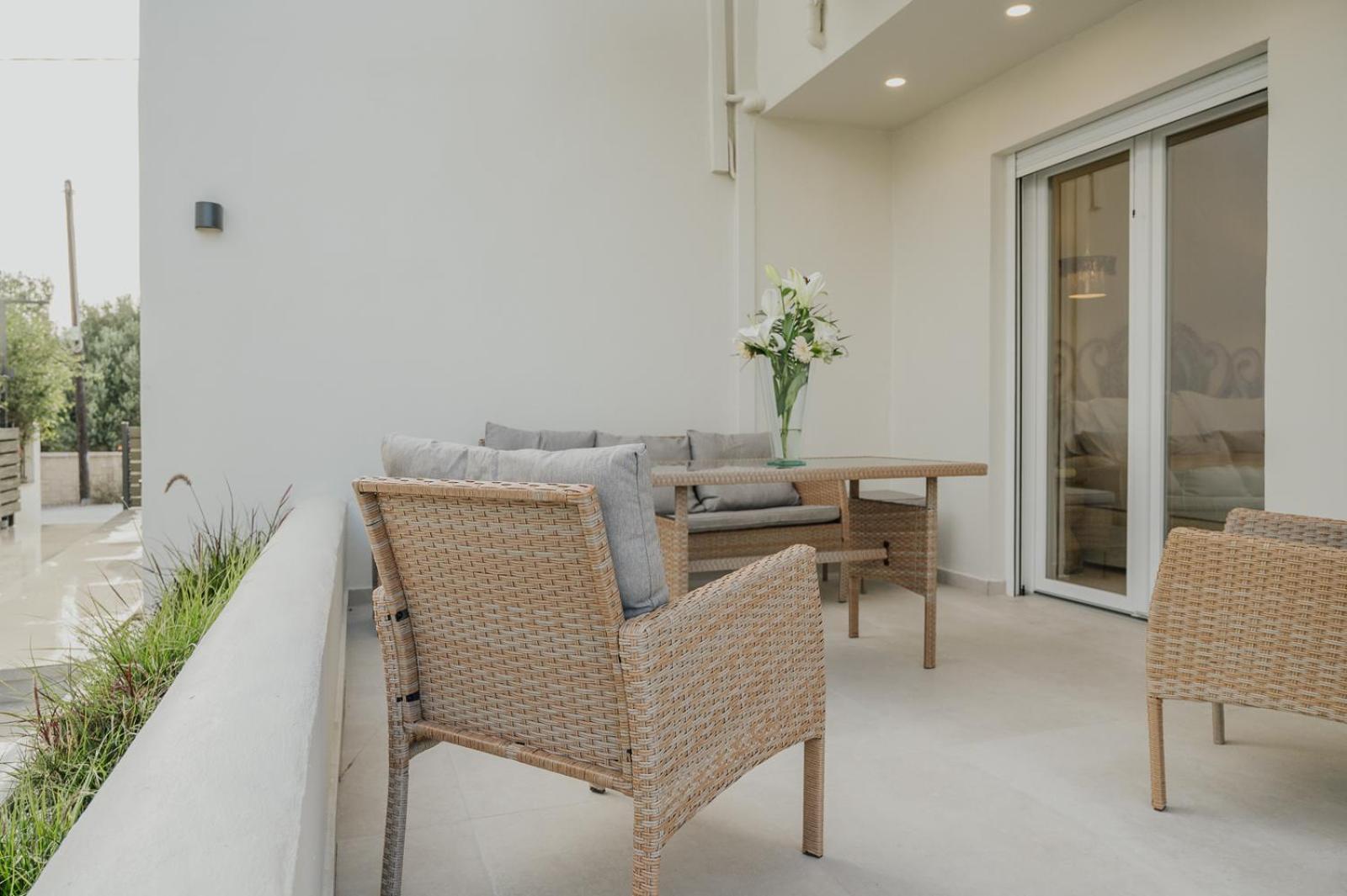 Le Jardin Apartments Kampos Marathokampou Zewnętrze zdjęcie