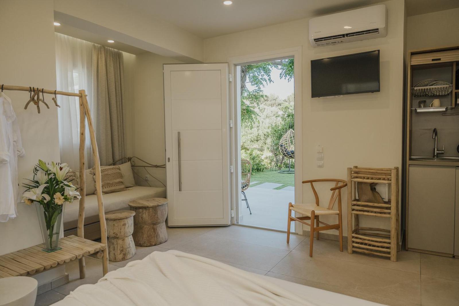 Le Jardin Apartments Kampos Marathokampou Zewnętrze zdjęcie