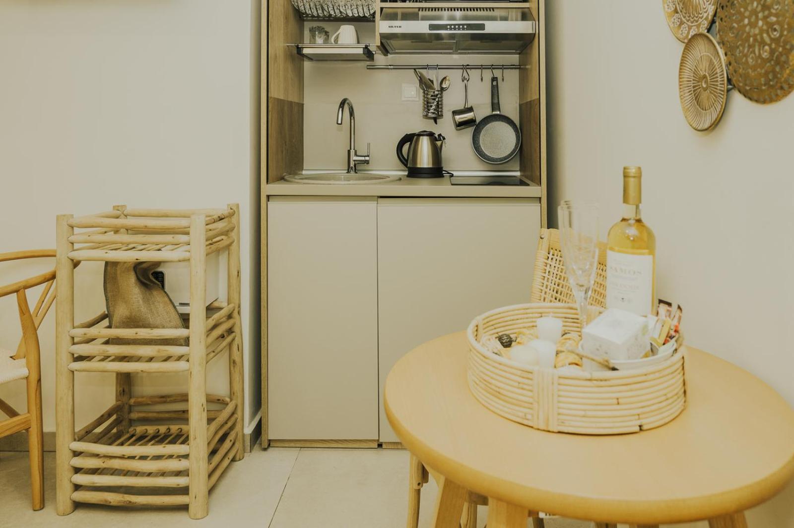 Le Jardin Apartments Kampos Marathokampou Zewnętrze zdjęcie