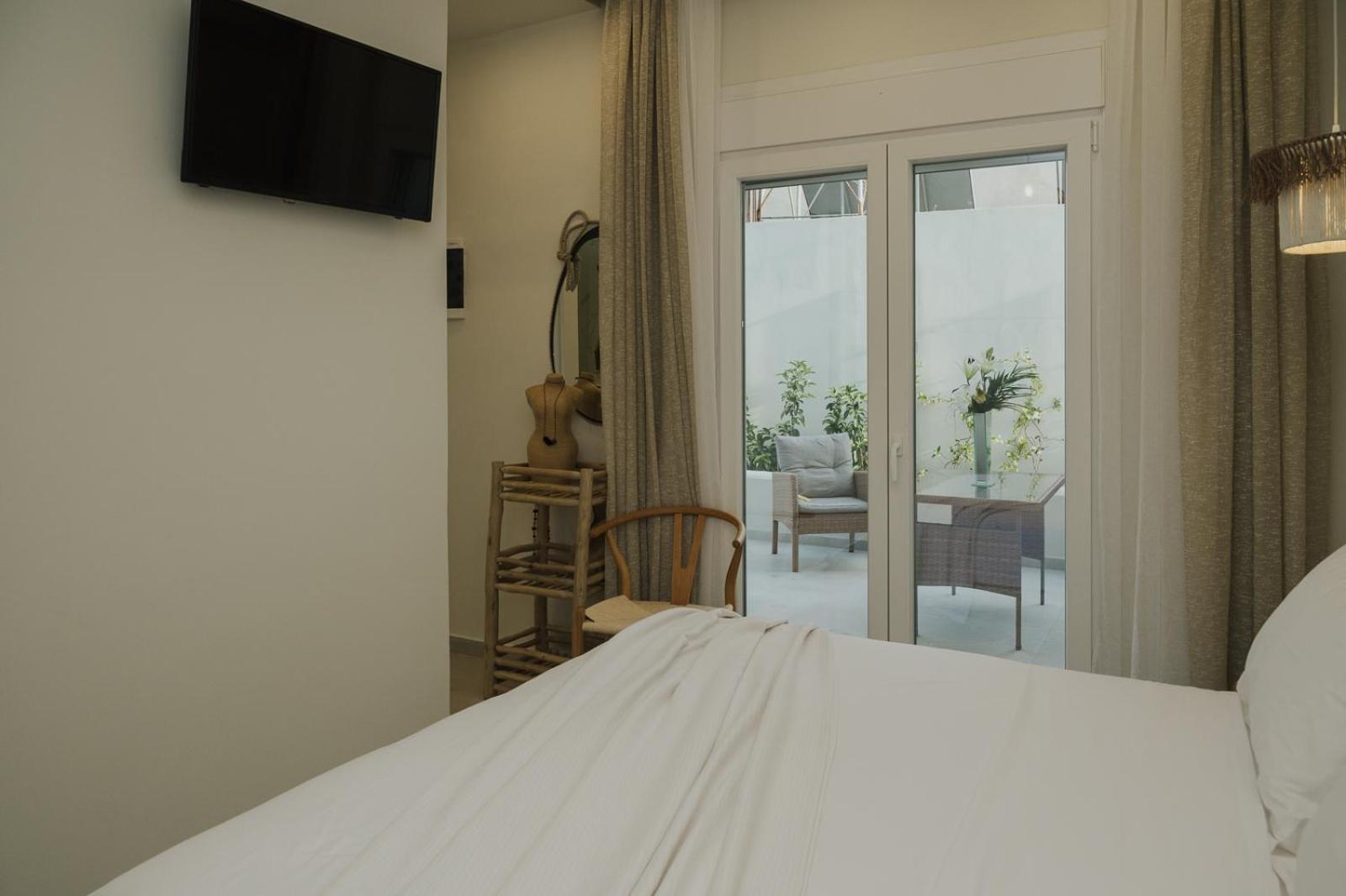 Le Jardin Apartments Kampos Marathokampou Zewnętrze zdjęcie