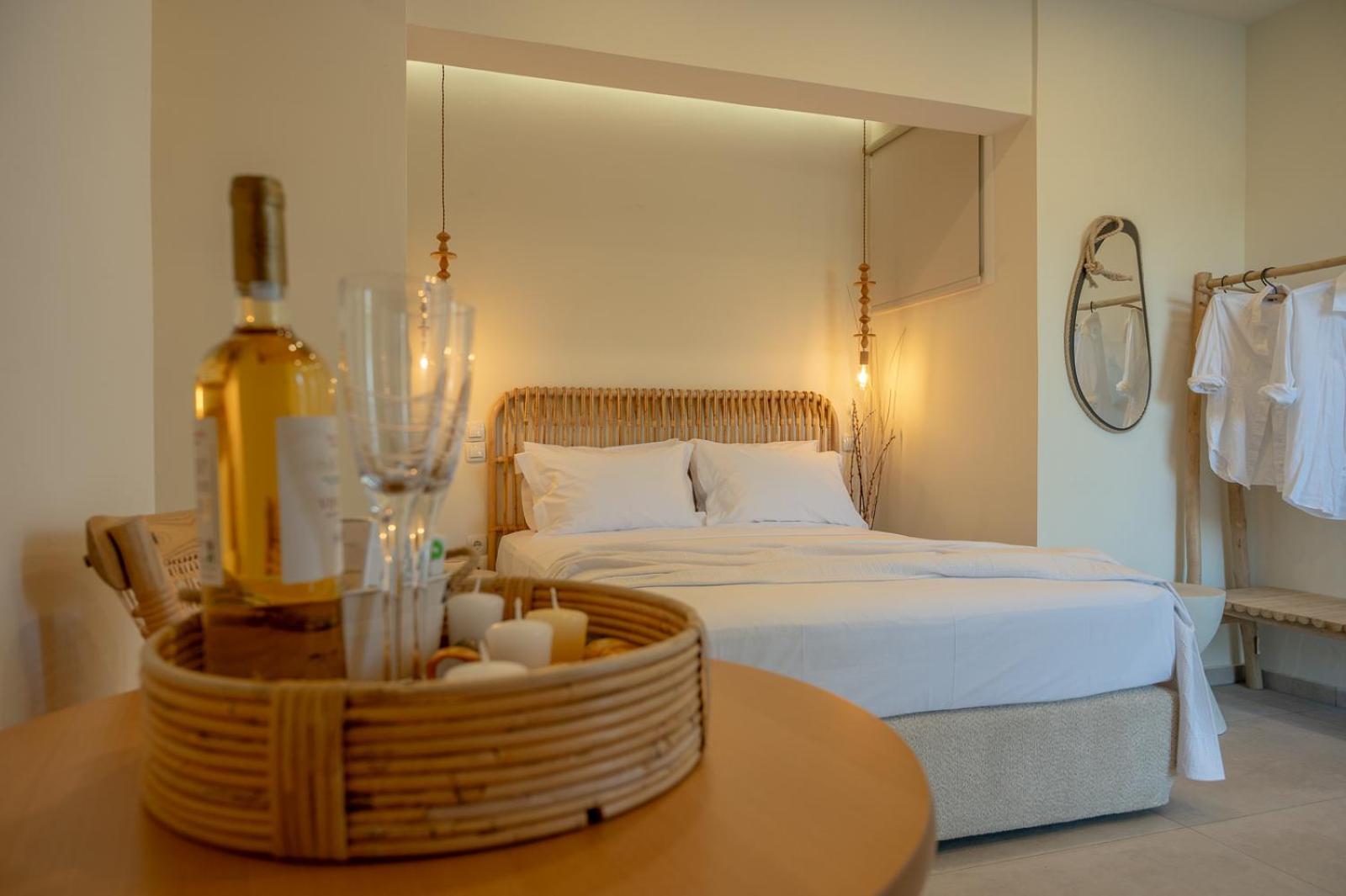 Le Jardin Apartments Kampos Marathokampou Zewnętrze zdjęcie
