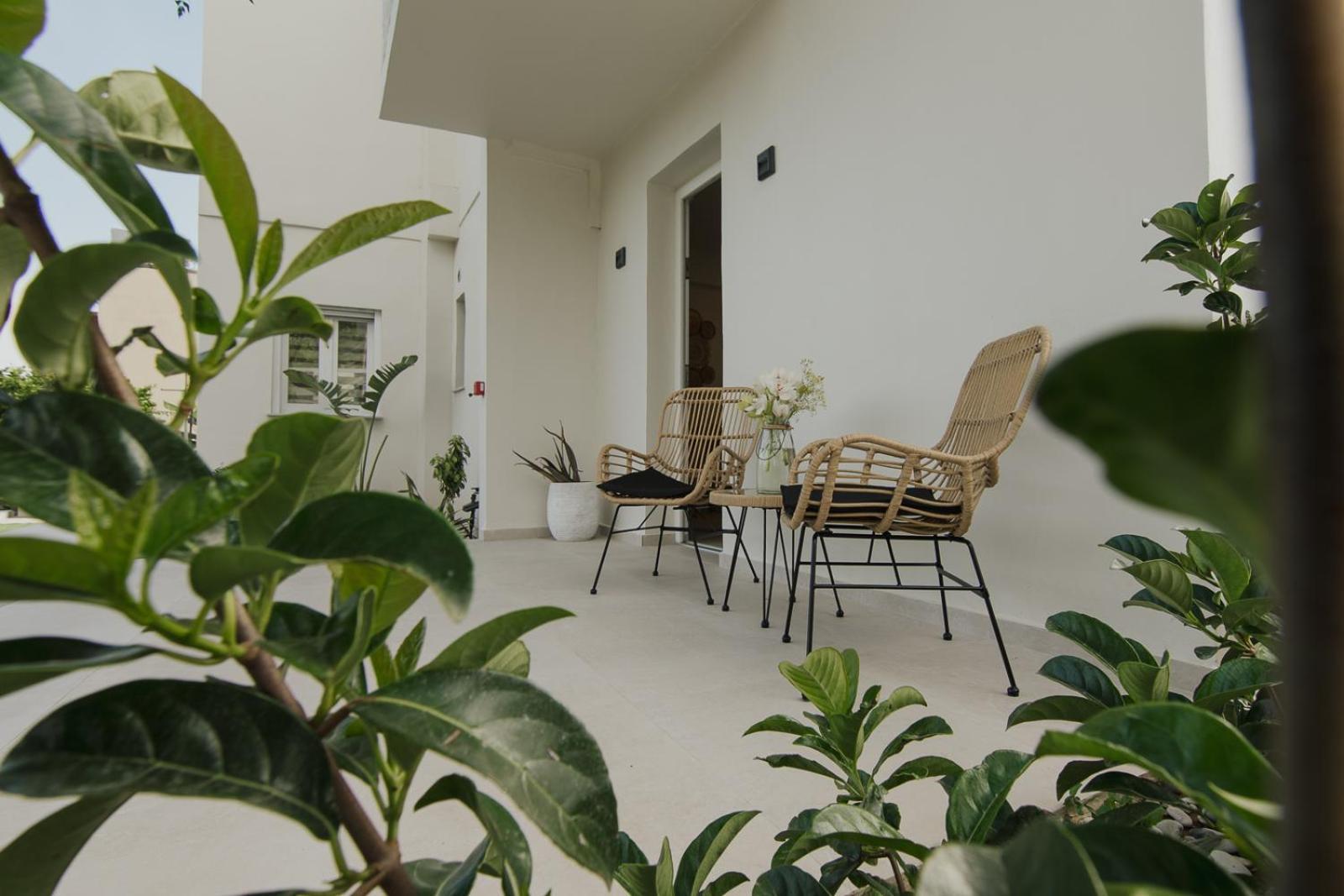 Le Jardin Apartments Kampos Marathokampou Zewnętrze zdjęcie