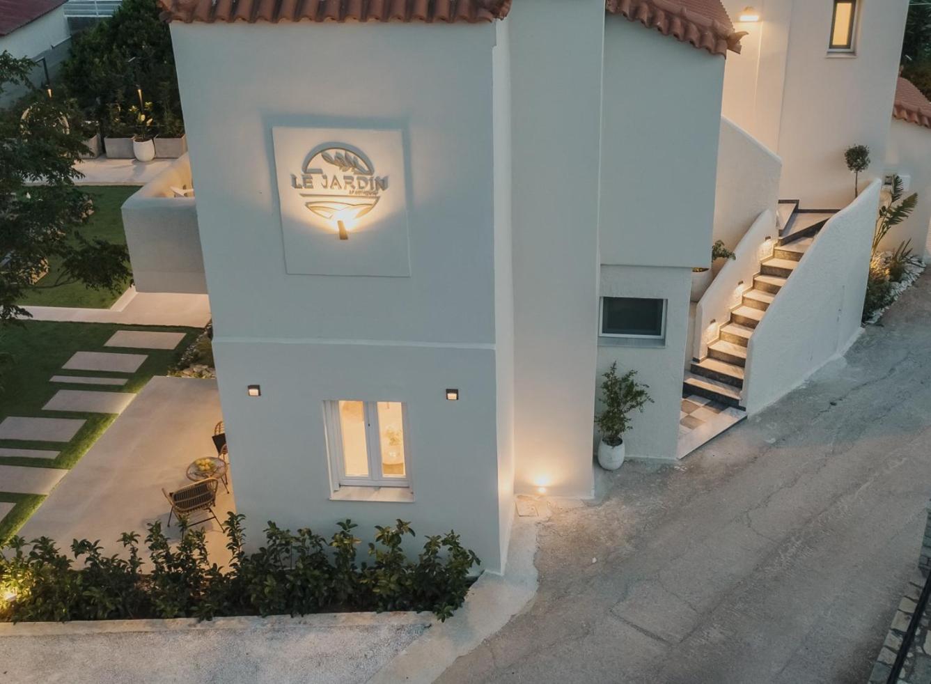 Le Jardin Apartments Kampos Marathokampou Zewnętrze zdjęcie