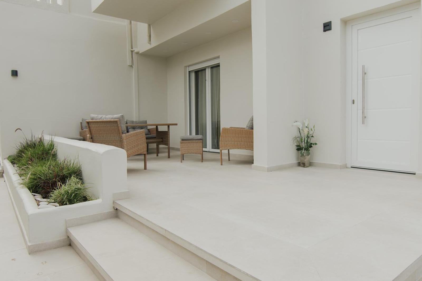 Le Jardin Apartments Kampos Marathokampou Zewnętrze zdjęcie