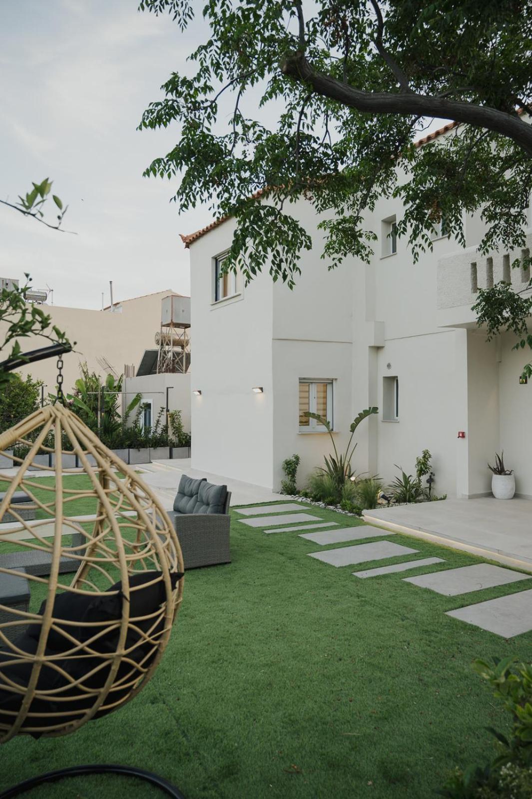 Le Jardin Apartments Kampos Marathokampou Zewnętrze zdjęcie