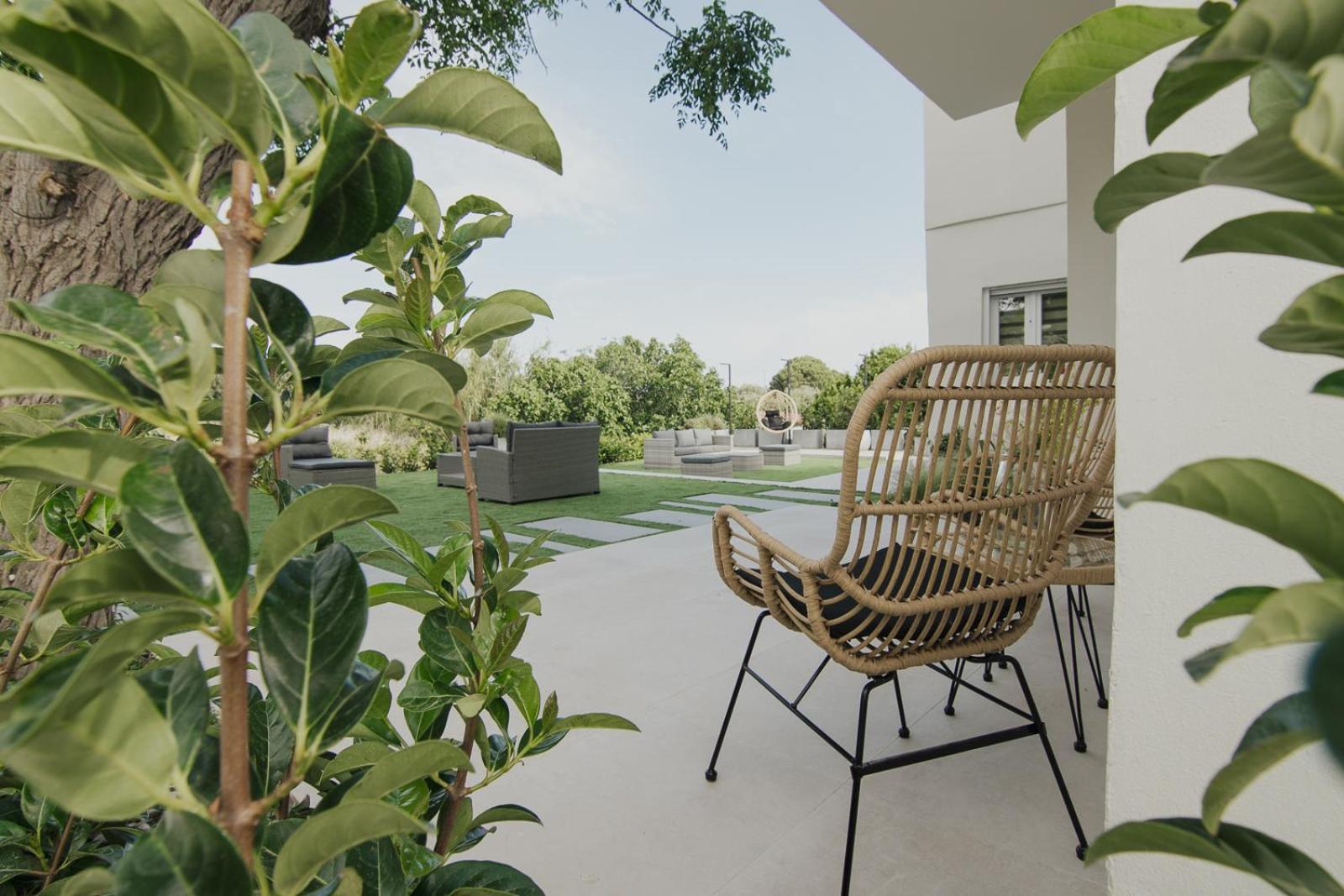 Le Jardin Apartments Kampos Marathokampou Zewnętrze zdjęcie