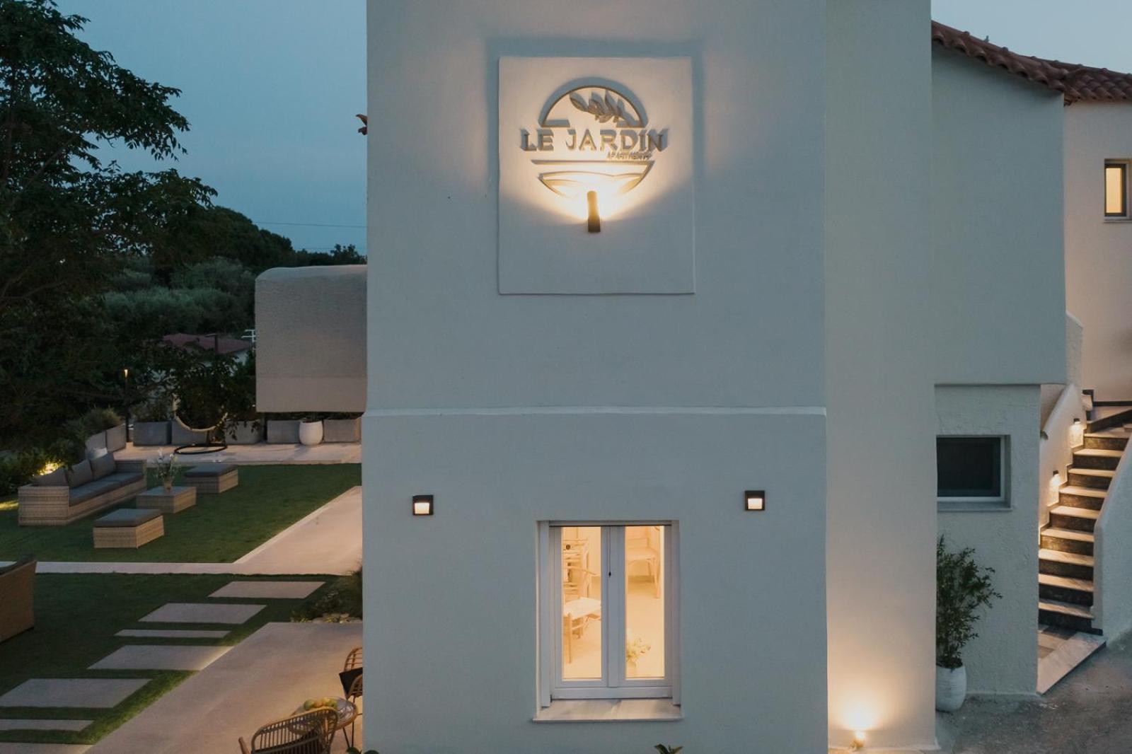 Le Jardin Apartments Kampos Marathokampou Zewnętrze zdjęcie