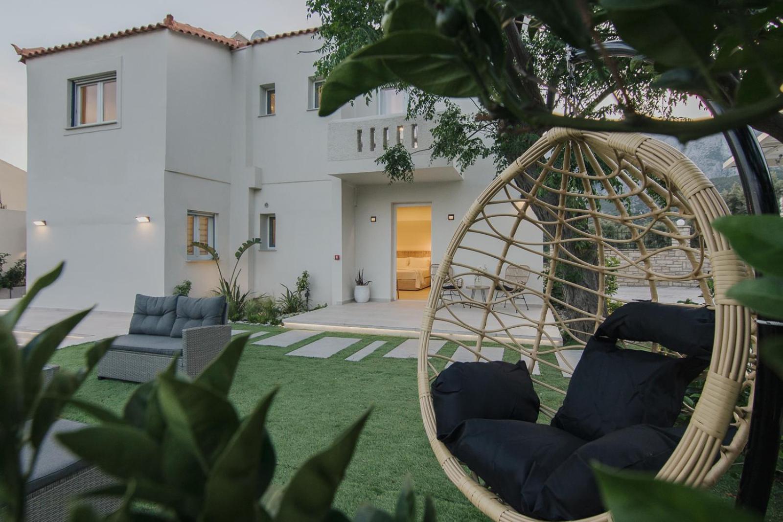 Le Jardin Apartments Kampos Marathokampou Zewnętrze zdjęcie