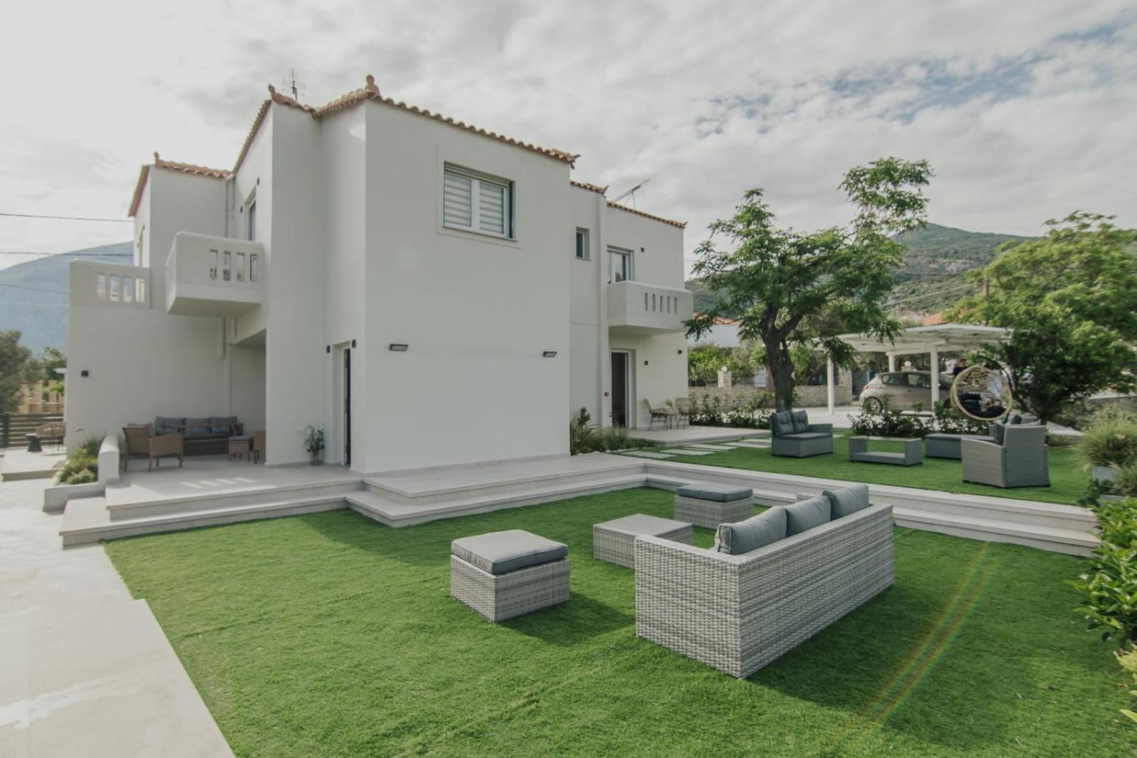 Le Jardin Apartments Kampos Marathokampou Zewnętrze zdjęcie