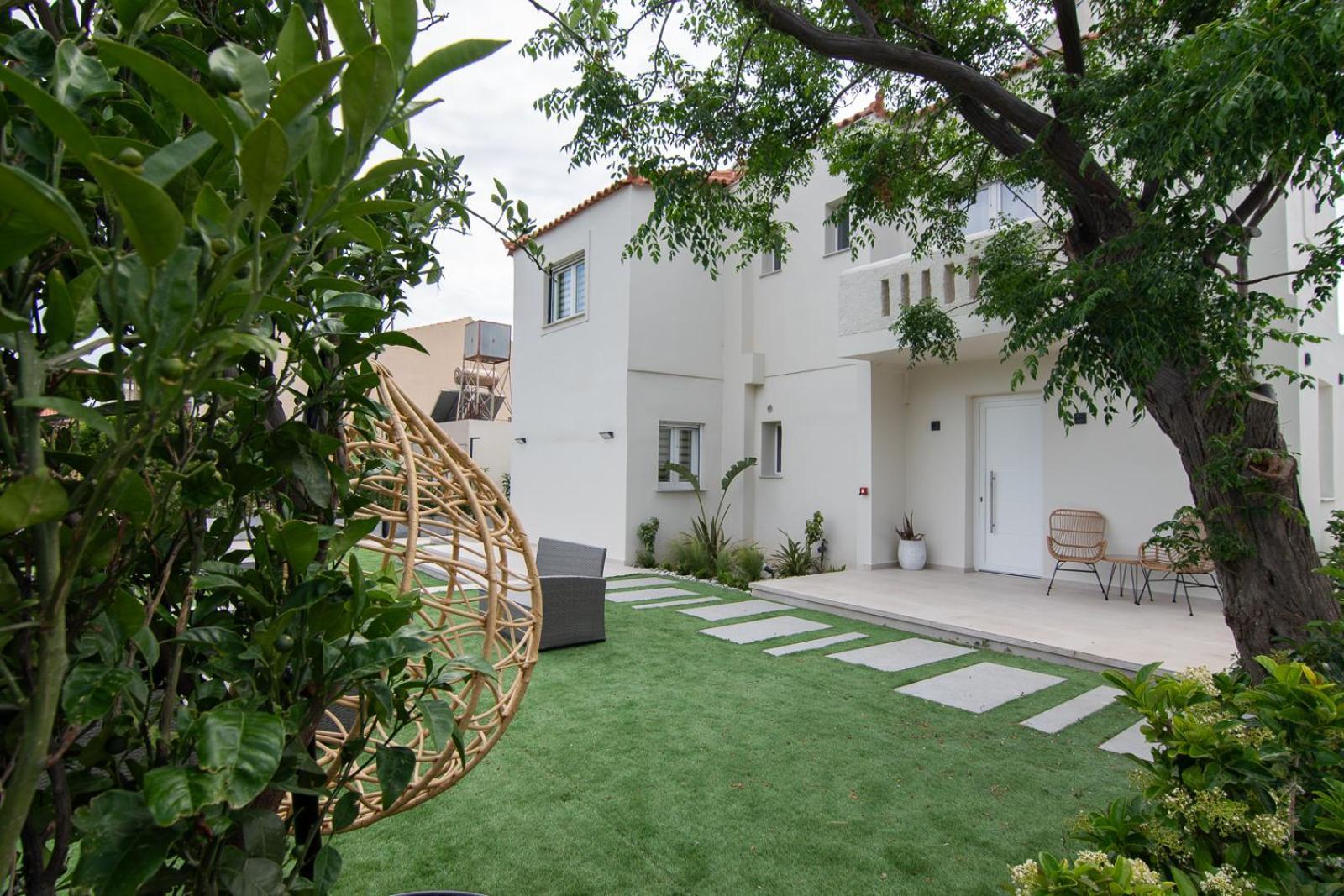 Le Jardin Apartments Kampos Marathokampou Zewnętrze zdjęcie