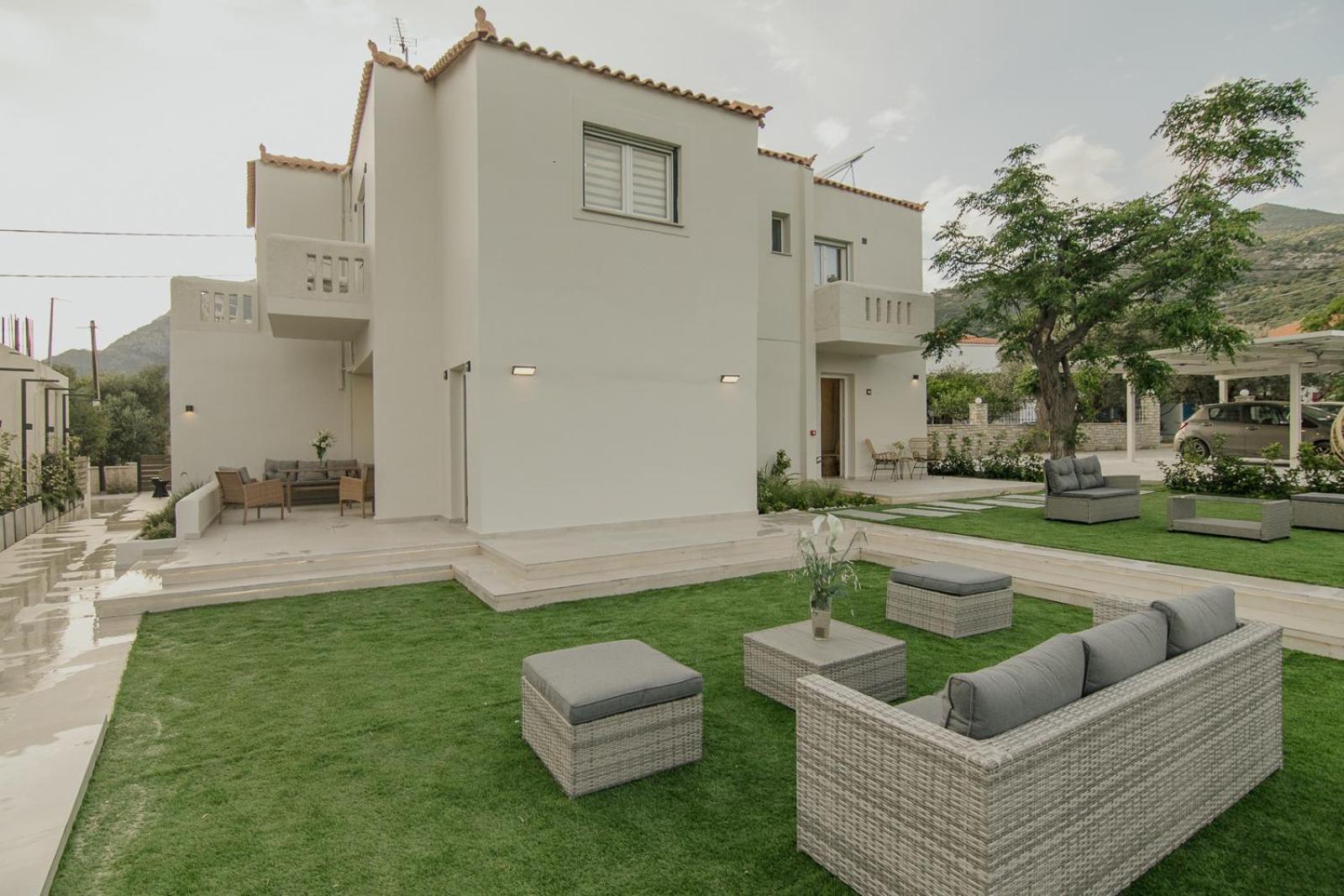 Le Jardin Apartments Kampos Marathokampou Zewnętrze zdjęcie
