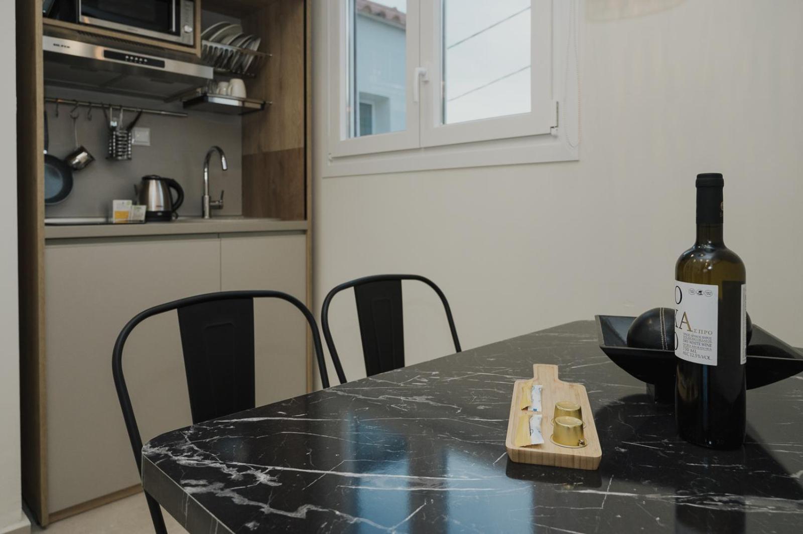 Le Jardin Apartments Kampos Marathokampou Zewnętrze zdjęcie