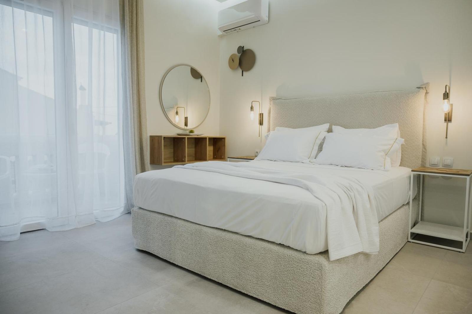 Le Jardin Apartments Kampos Marathokampou Zewnętrze zdjęcie
