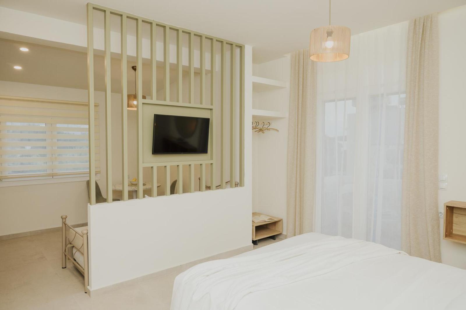 Le Jardin Apartments Kampos Marathokampou Zewnętrze zdjęcie