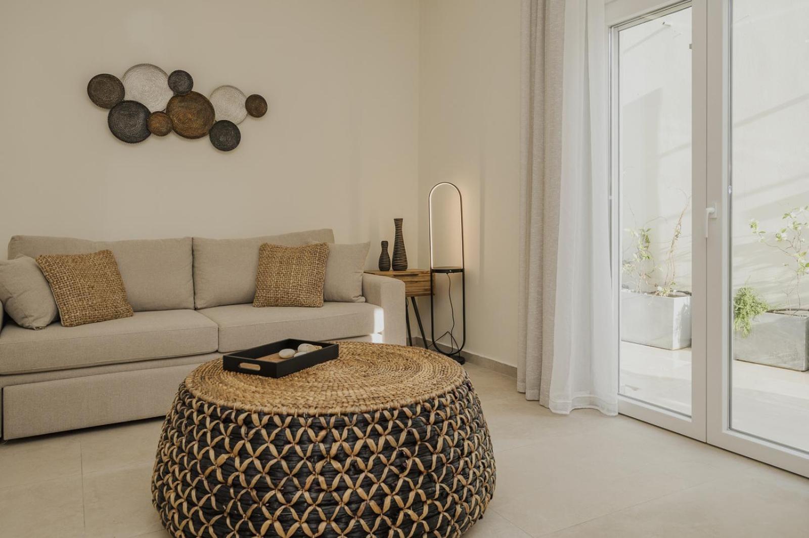 Le Jardin Apartments Kampos Marathokampou Zewnętrze zdjęcie