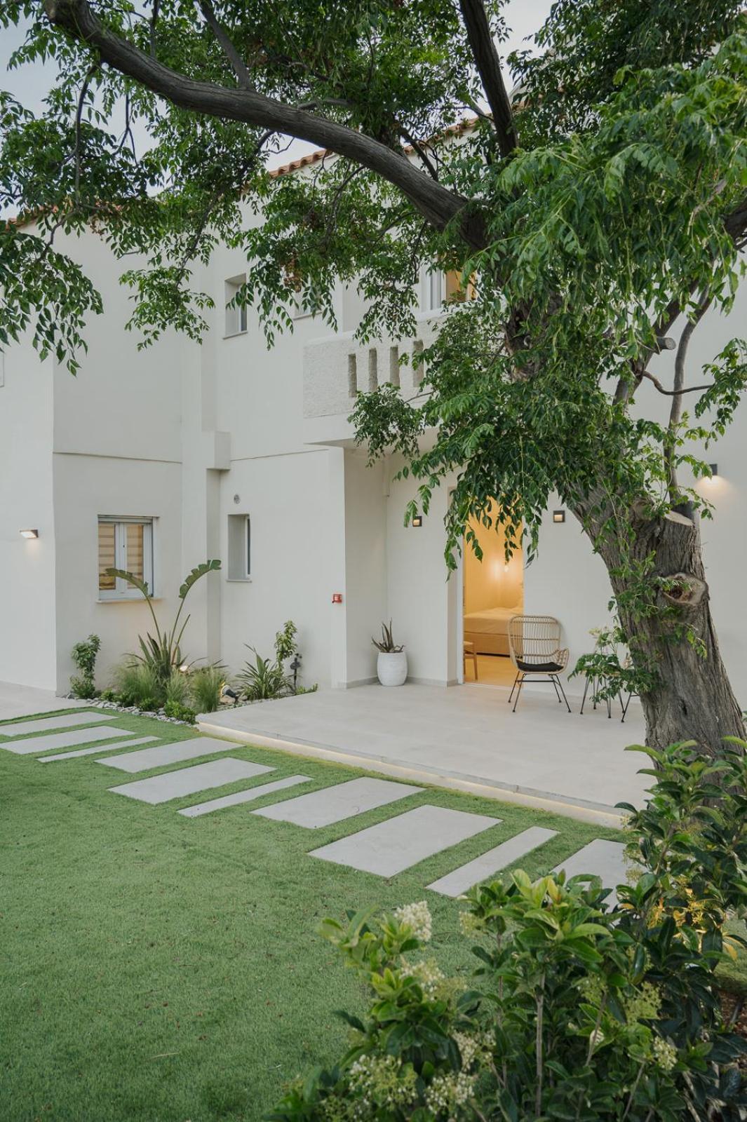 Le Jardin Apartments Kampos Marathokampou Zewnętrze zdjęcie