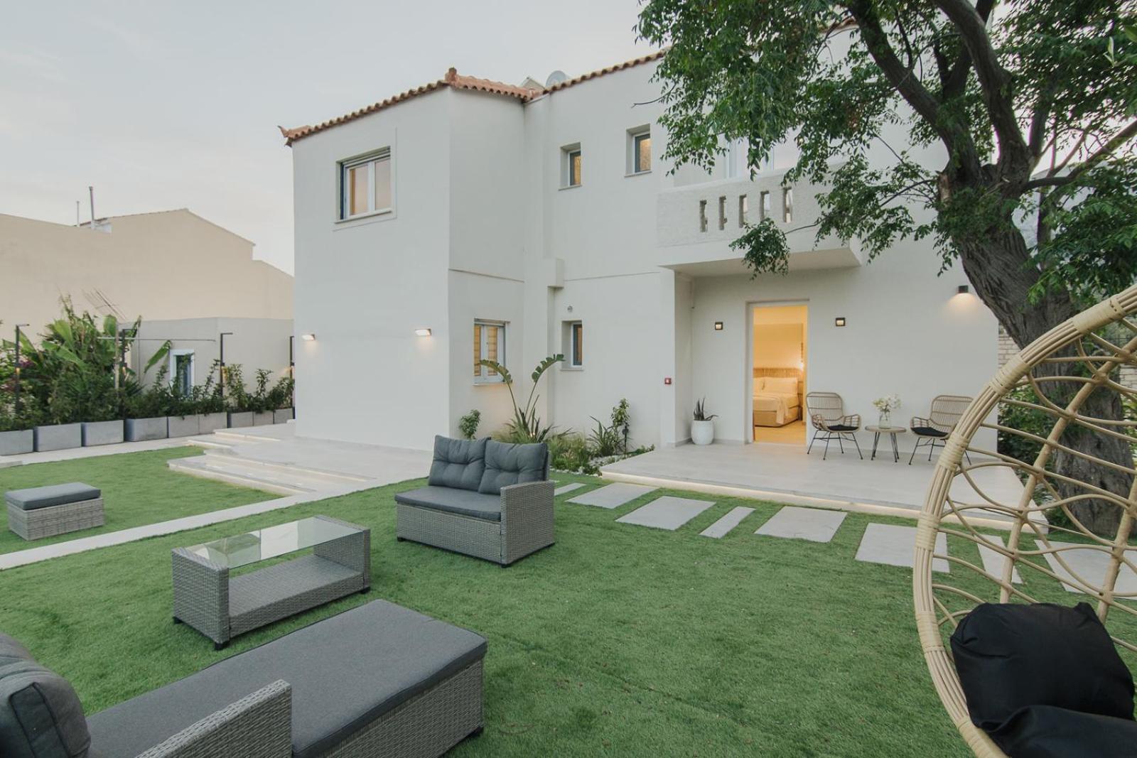 Le Jardin Apartments Kampos Marathokampou Zewnętrze zdjęcie