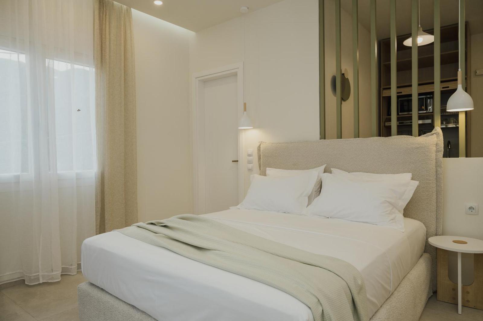 Le Jardin Apartments Kampos Marathokampou Zewnętrze zdjęcie
