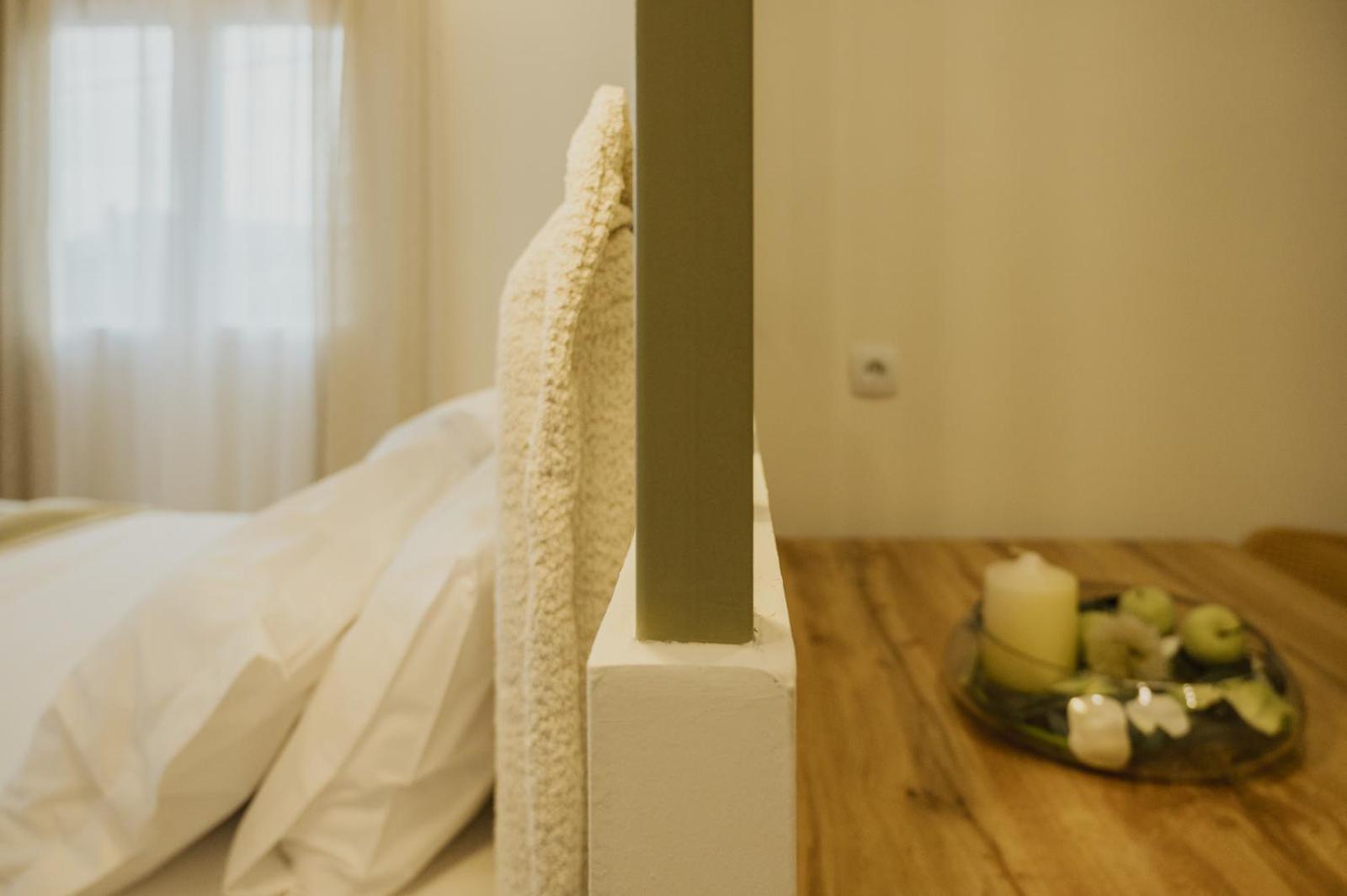 Le Jardin Apartments Kampos Marathokampou Zewnętrze zdjęcie