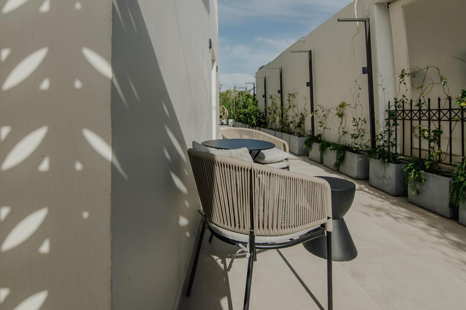 Le Jardin Apartments Kampos Marathokampou Zewnętrze zdjęcie