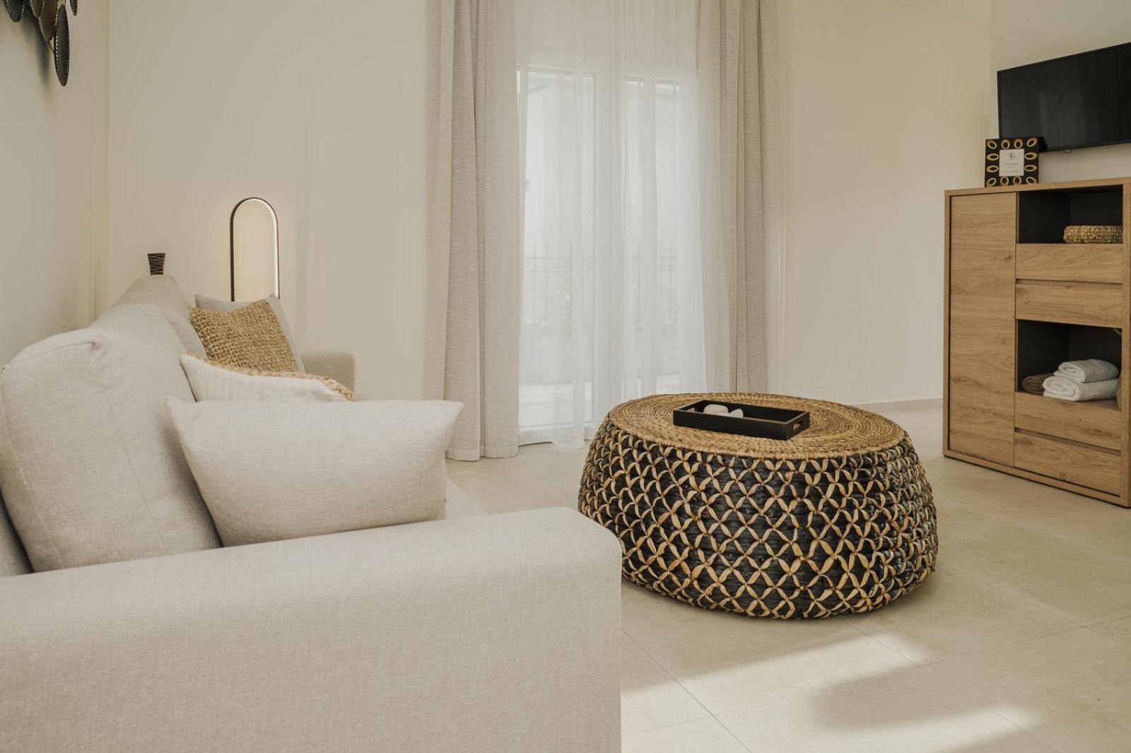 Le Jardin Apartments Kampos Marathokampou Zewnętrze zdjęcie