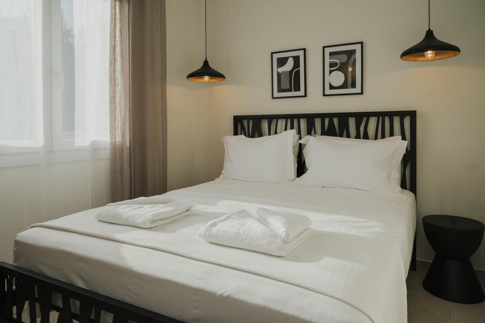 Le Jardin Apartments Kampos Marathokampou Zewnętrze zdjęcie